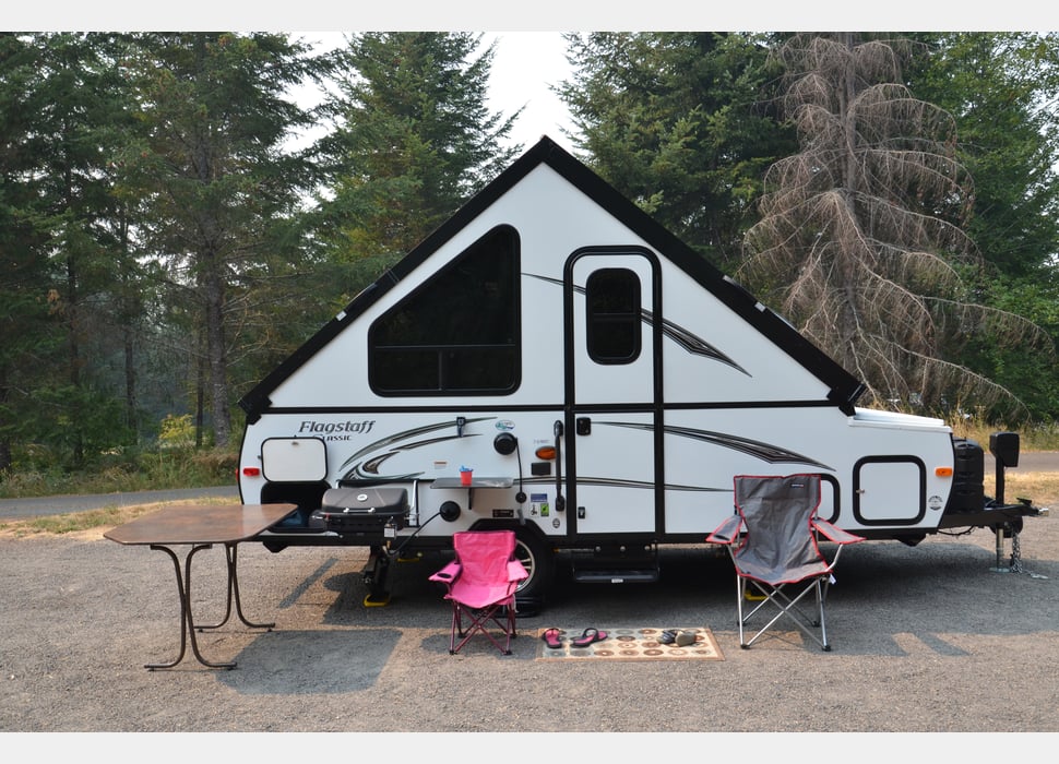 Pop-up Camper rentals in Portland