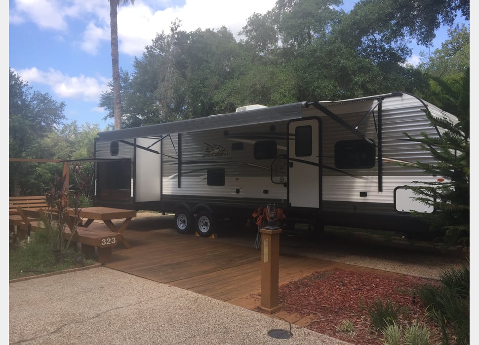 Travel Trailer rentals in Norris City