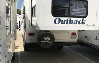 23 foot keystone outback