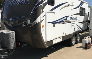 23 foot keystone outback