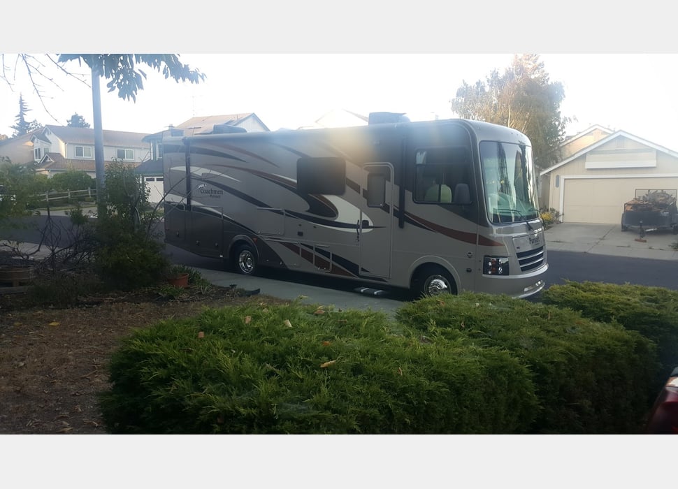 Class A Motor Home rentals in Portland 