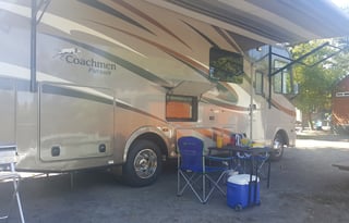 Our home away from home.