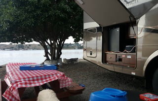 Our home away from home.