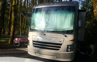 Our home away from home.