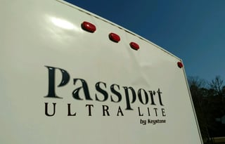 Ultra-Lite Keystone Passport 238ML (SUV towable).