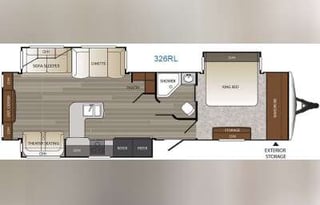 2016 Keystone RV Outback 326RL