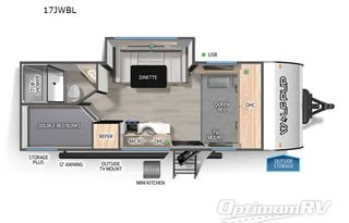 2025 Wolf Pup – Luxury Adventure/Compact Package!