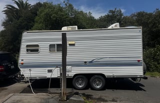 “Maui” small, easy to tow, but strong and spacious