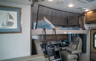 "Miranda" Stylish Class A Motorhome | Bunkhouse