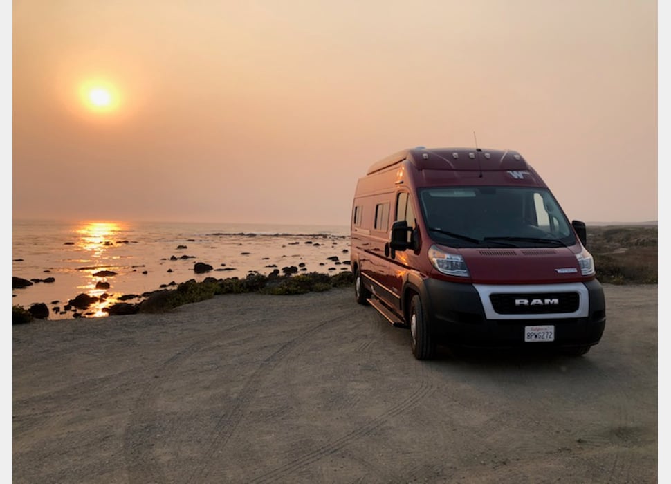 Class B Camping Van rentals in El Segundo