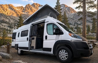 Winnebago Solis 59P | seats and sleeps 4