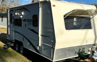 2014 Forest River RV Flagstaff Micro Lite 21FBRS