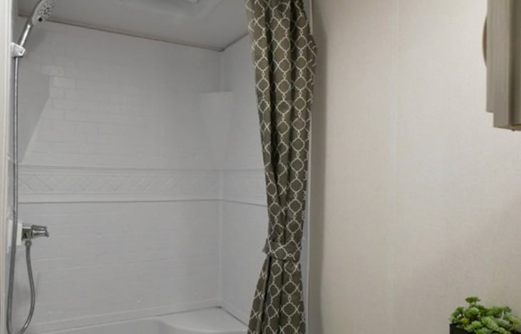 Bathroom with Shower