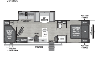 2024 Coachmen Freedom Express Ultra Lite 294BHDS