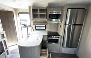 2022 Forest River 34 BHTS Travel Trailer