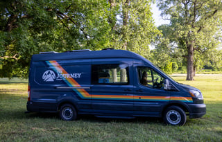 Couples OFF-GRID High Roof Camper Van