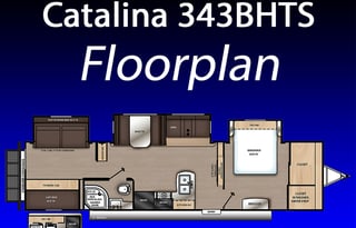 Catalina Legacy 343BHTS