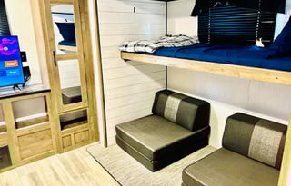 Pioneer Travel Trailer with bunk house