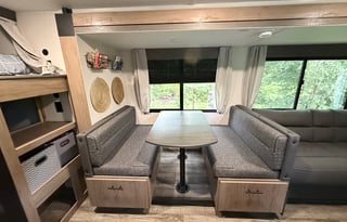 Family camper for 10 with all the comforts of home
