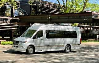 CHUMP CHANGE Ultra Luxury MERCEDES BENZ GRECH Van