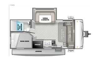 2022 Forest River Wildwood Select - Sleeps 5