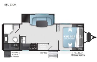 Easy Luxury Getaway! King Bed!