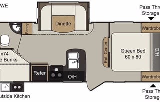 "Organic Kim's" Travel Trailer