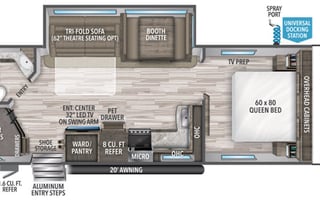 2020 Grand Design Transcend 27BHS