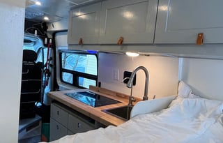 2022  Promaster 3500 ext Off Grid  White Knight