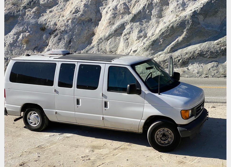 Class B Camping Van rentals in El Segundo