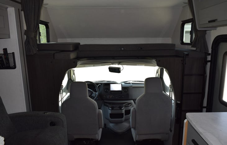 Climb up & cozy in. 🪜💤