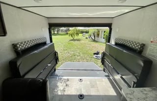 2021 Coleman 30ft Toy Hauler 5475 lbs dry weight