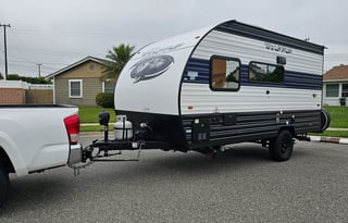 First Time Smart Travel Trailer Limited Edition