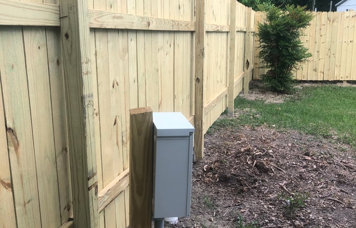 PRIVATE CAMPSITE 30 AMP, WATER, SEWAGE