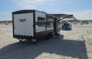 Wakeup to the sounds of the beach at your doorstep