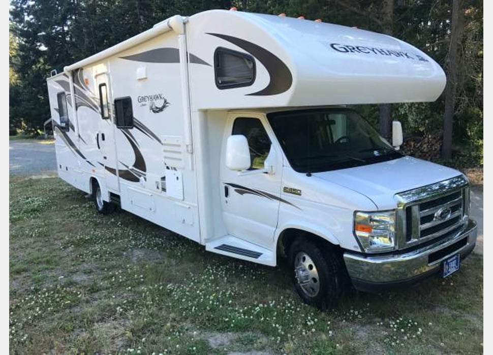 Class C Motor Home rentals in Whistler