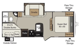 Family Friendly Trailer! Well maintained!