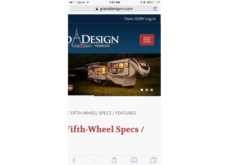 Fifth Wheel rentals in Colville