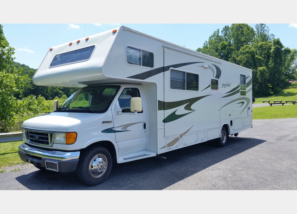 Class C Motor Home rentals in Alexandria