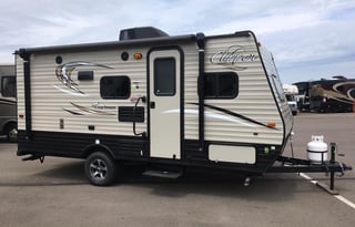 Cozy & Durable Travel Trailer