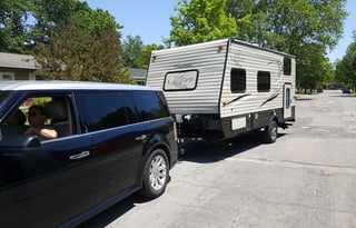 Cozy & Durable Travel Trailer