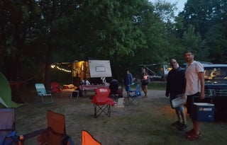 Cozy & Durable Travel Trailer