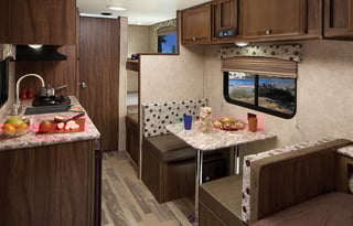 Cozy & Durable Travel Trailer