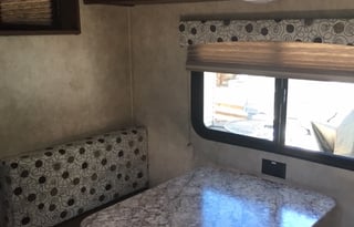 Cozy & Durable Travel Trailer