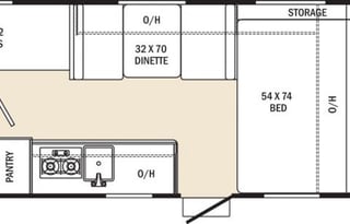 Cozy & Durable Travel Trailer