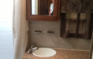 Small camper for couples or family of 4.