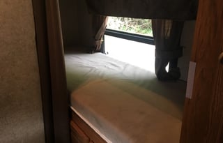 Small camper for couples or family of 4.