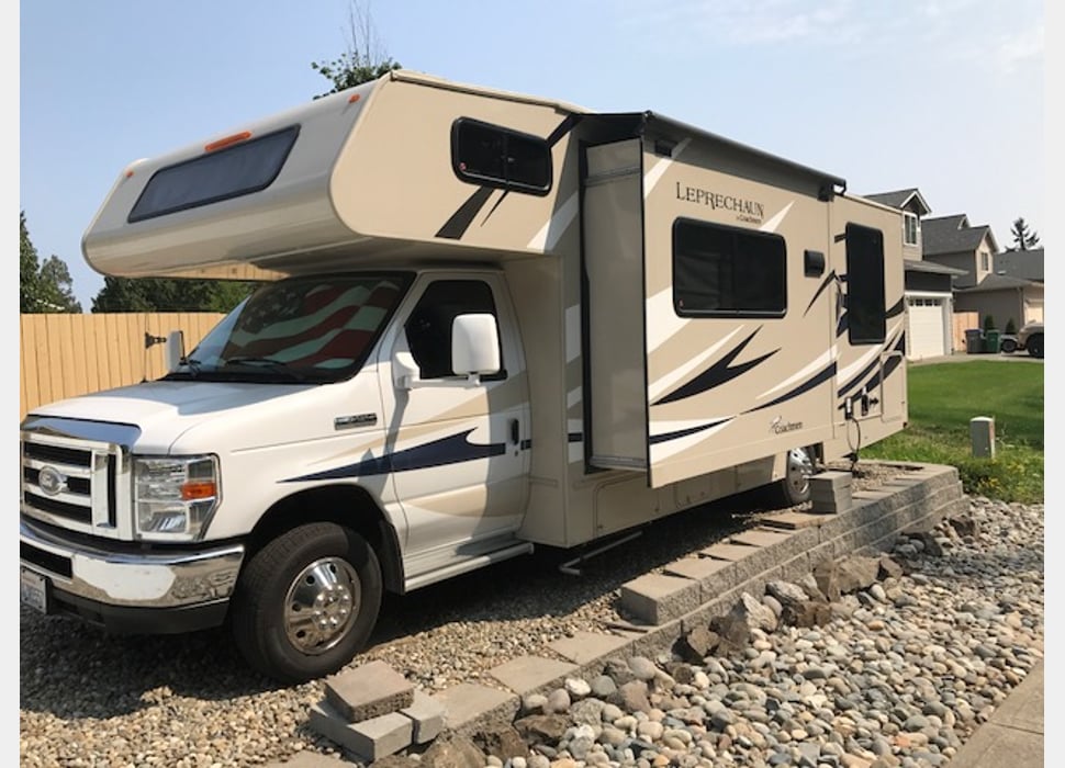 Class C Motor Home rentals in Monroe