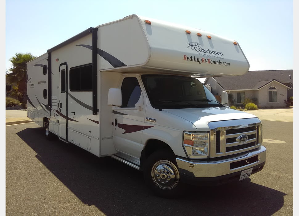 Class C Motor Home rentals in Cottonwood