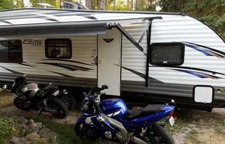 2017 Forest River 211SSXL Travel Trailer / Toyhauler